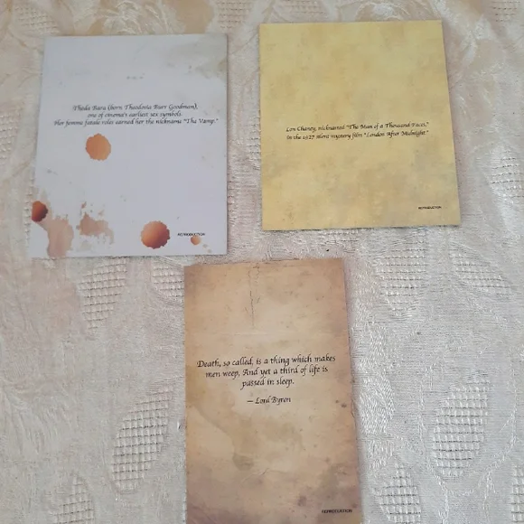 Sale! Set of 20 Vampire Dracula Theme Postcards - Picture 10 of 10